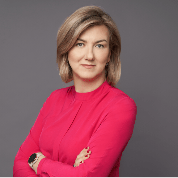 Marta Grondziel-Krop, Skanska