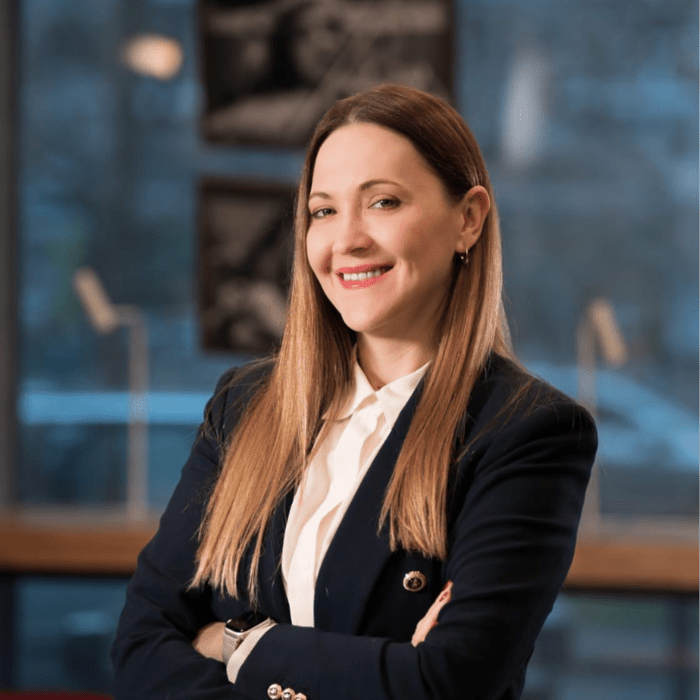 Justyna Kamińska, Santander Bank Polska