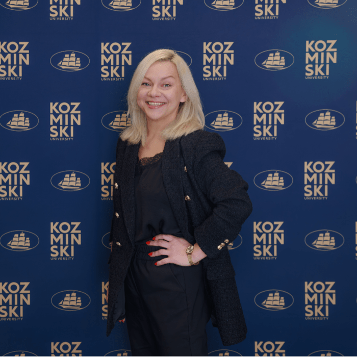 Paulina Łukaszuk, Akademia Leona Koźmińskiego